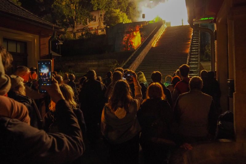 Takhle vypadalo slavnostní zahájení vloni